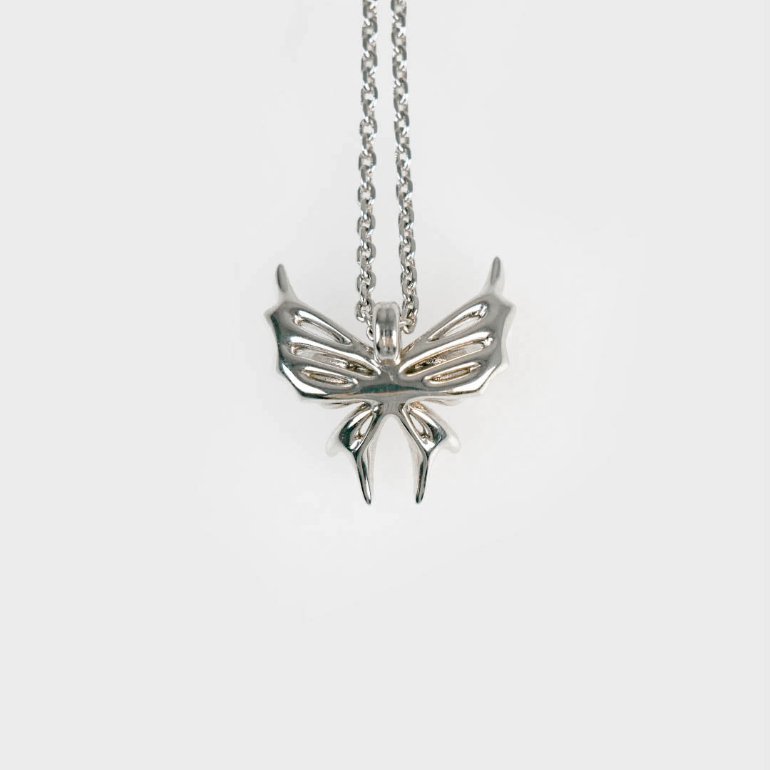 COLLIER PAPILLON CHRYSALIDE