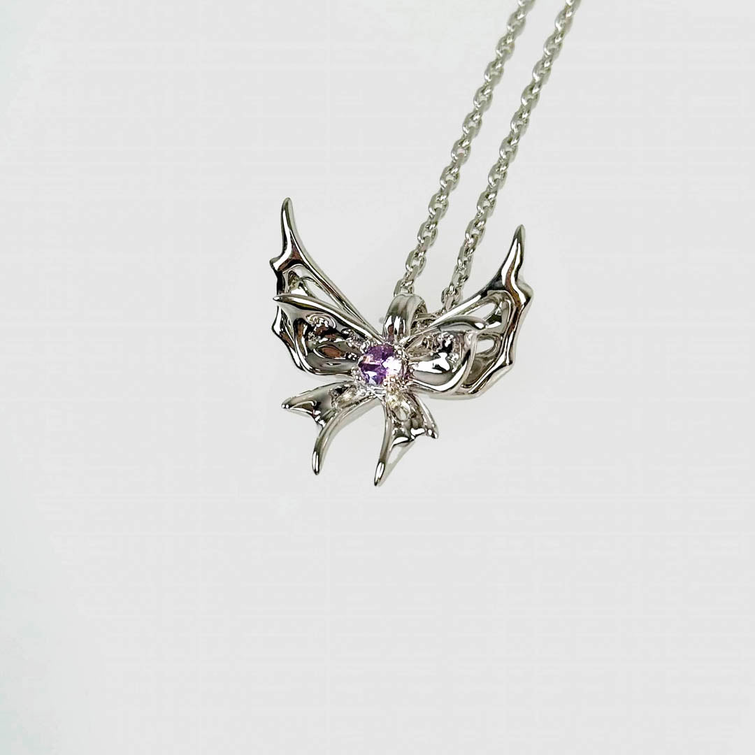 COLLIER PAPILLON CHRYSALIDE