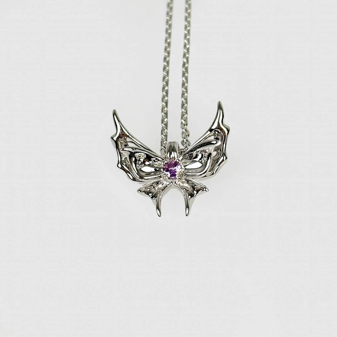 COLLIER PAPILLON CHRYSALIDE