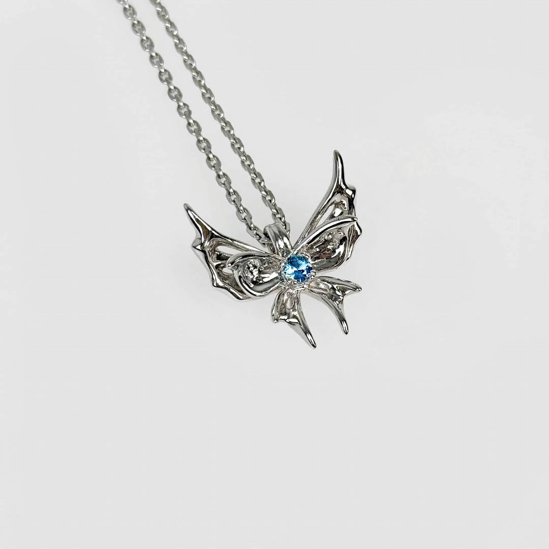 COLLIER PAPILLON CHRYSALIDE