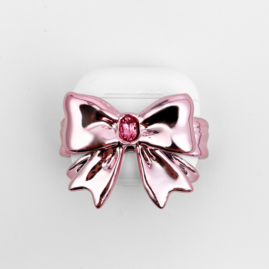 PiNK BOW AiRPODS COVER LiMITED