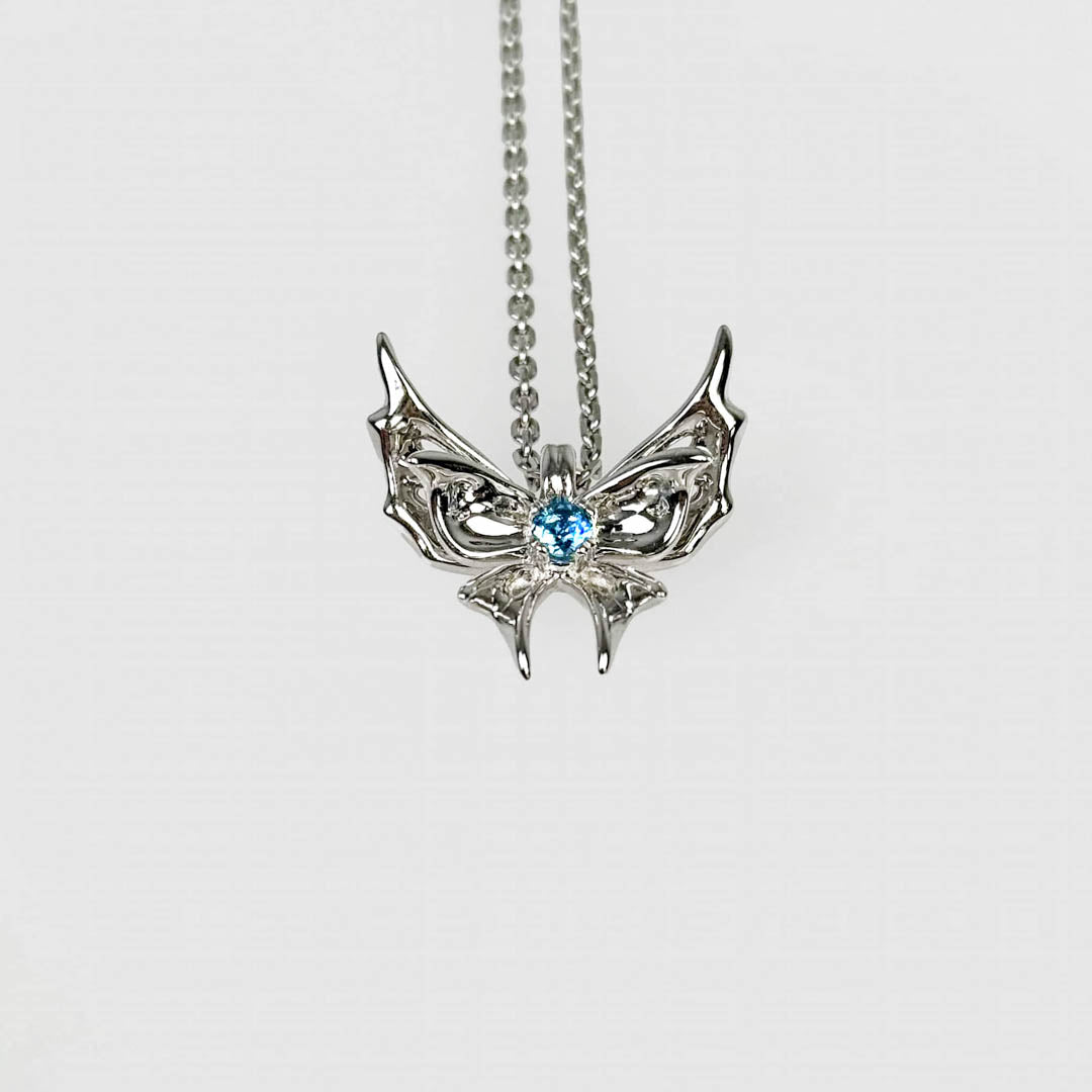 COLLIER PAPILLON CHRYSALIDE