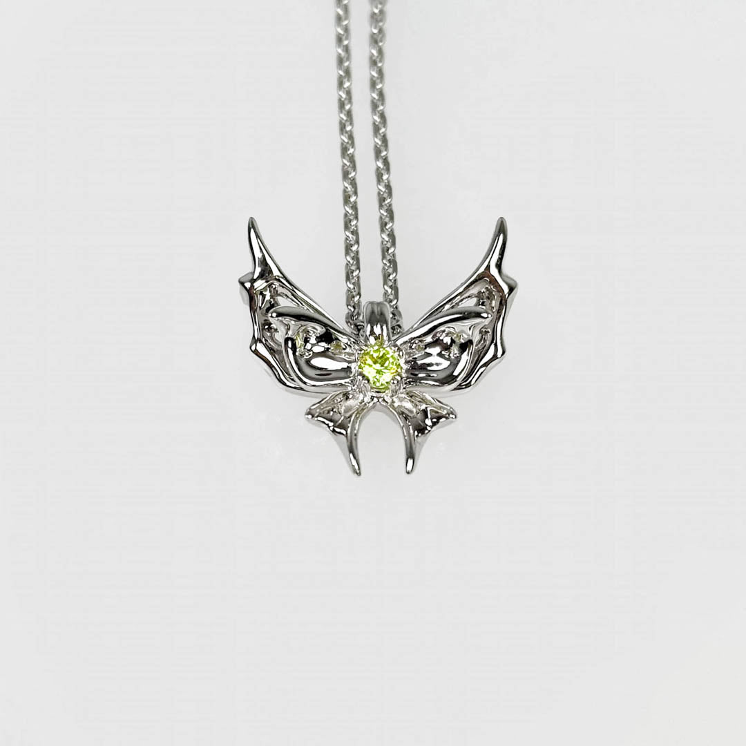 COLLIER PAPILLON CHRYSALIDE