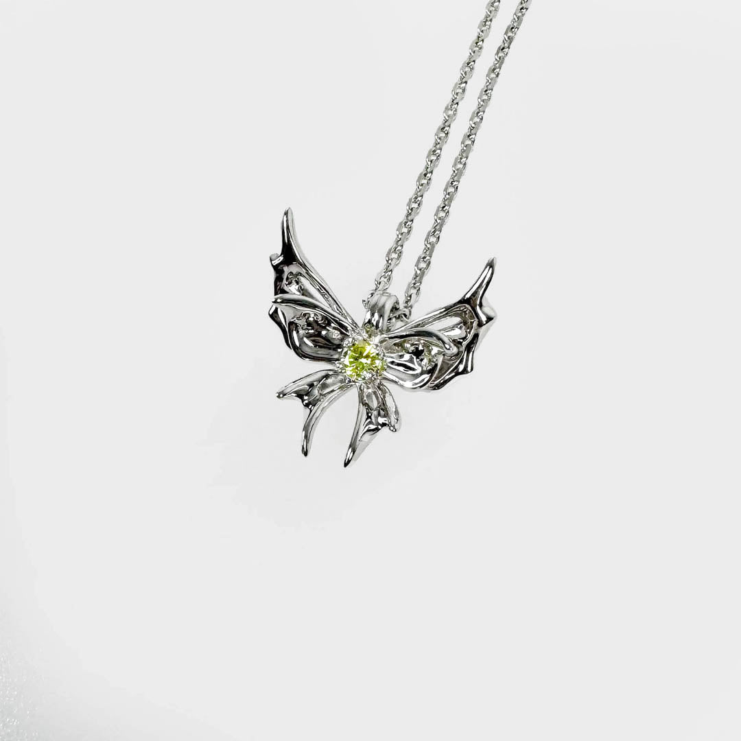 COLLIER PAPILLON CHRYSALIDE