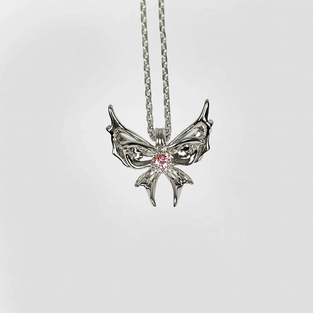 COLLIER PAPILLON CHRYSALIDE