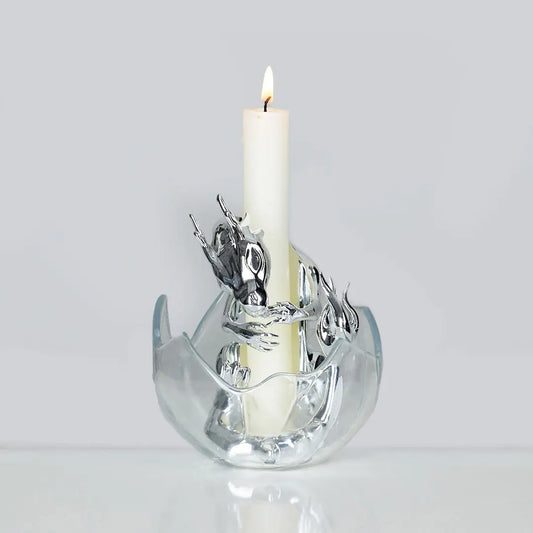 DRAGON CANDLE HOLDER