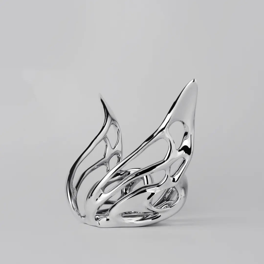 BUTTERFLY CANDLE HOLDER