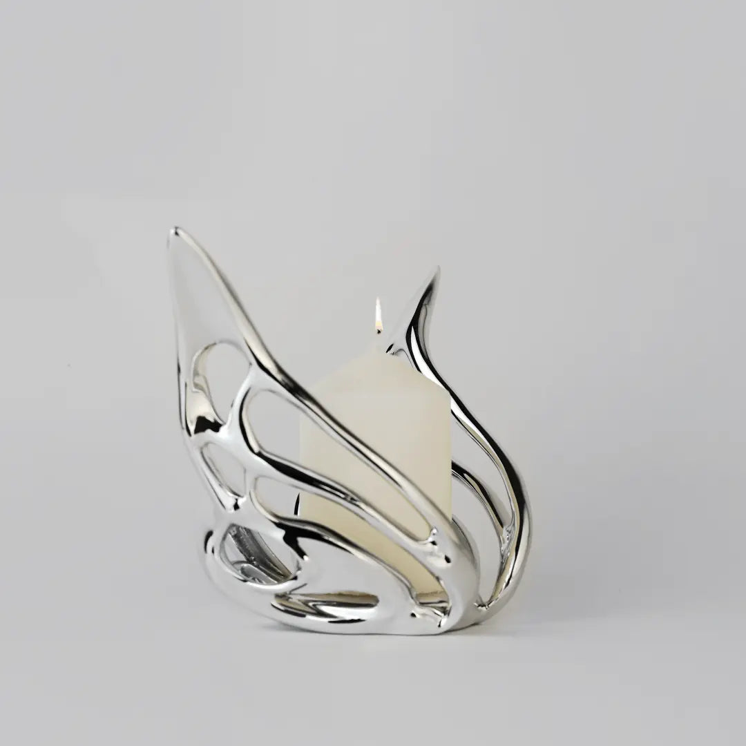 BUTTERFLY CANDLE HOLDER