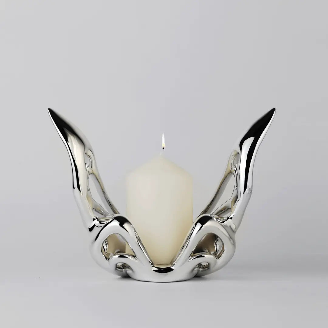 BUTTERFLY CANDLE HOLDER