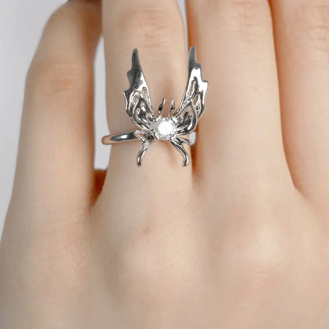 CHRYSALiD BUTTERFLY RiNG