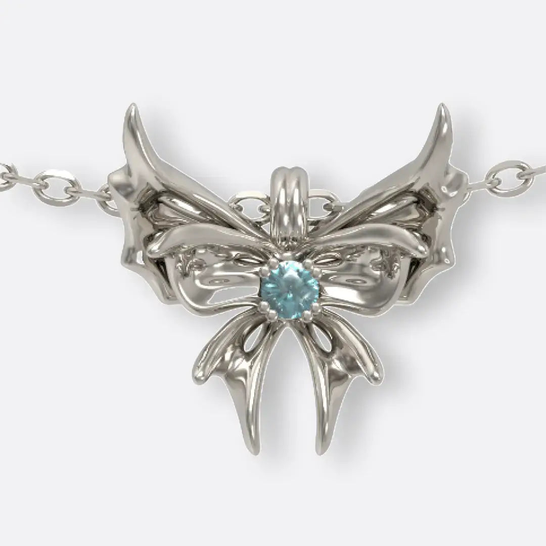 COLLIER PAPILLON CHRYSALIDE