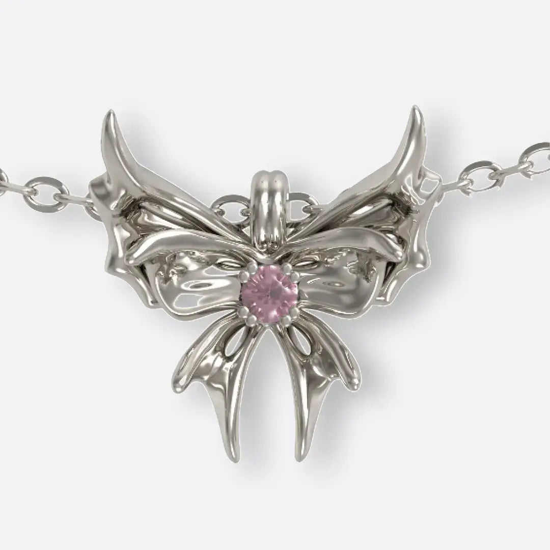 COLLIER PAPILLON CHRYSALIDE