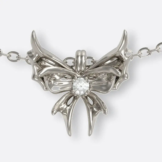 CHRYSALiD BUTTERFLY NECKLACE