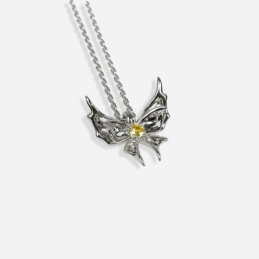 COLLIER PAPILLON CHRYSALIDE