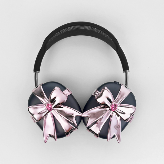 PiNK GEM BOW AiRPODS MAX COVERS LiMiTED