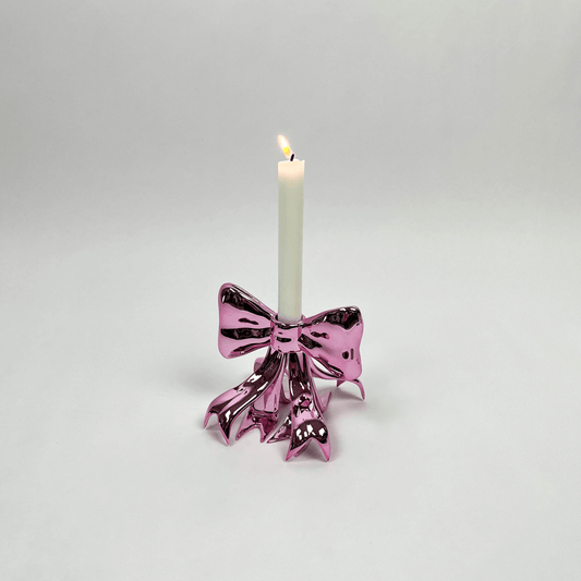 LUMiNA RiBBON CANDLE HOLDER