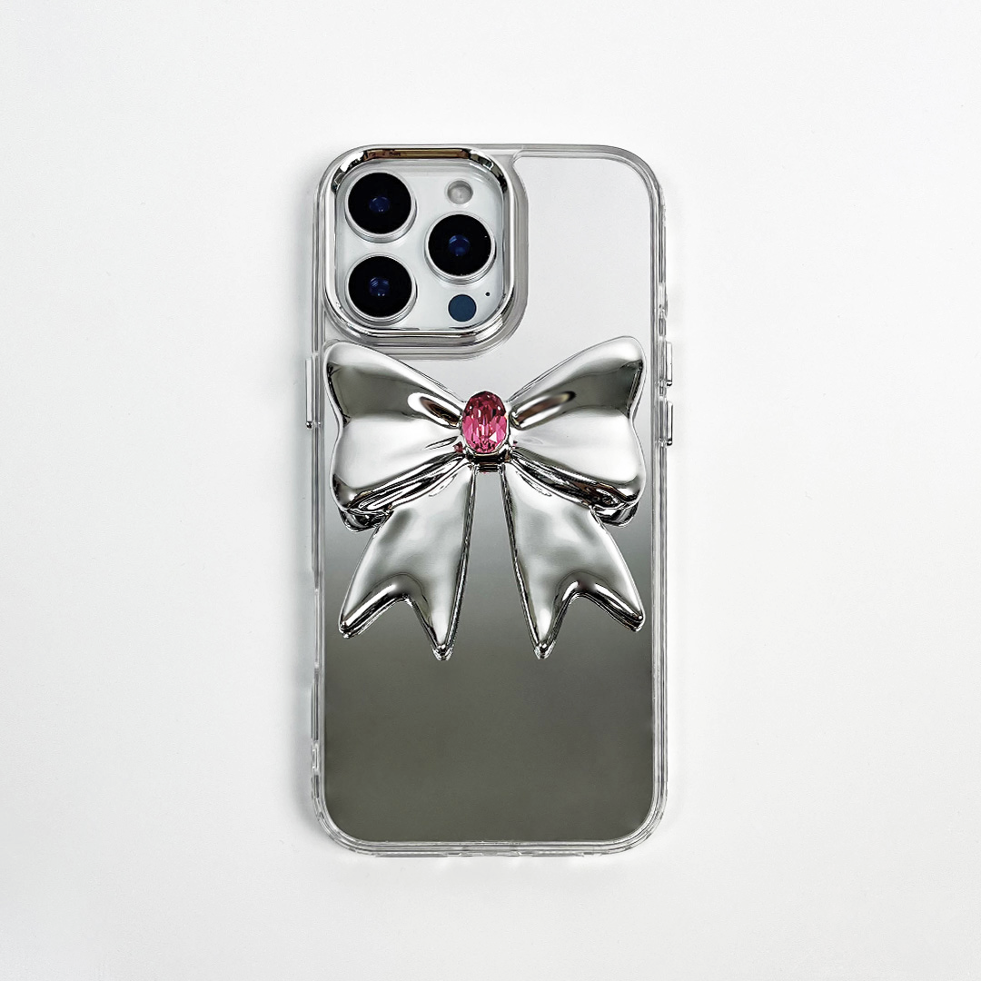 GEM BOW iPHONE CASE