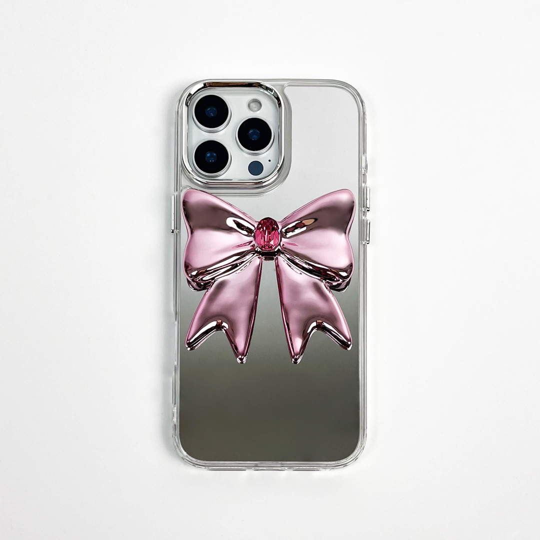 GEM BOW iPHONE CASE